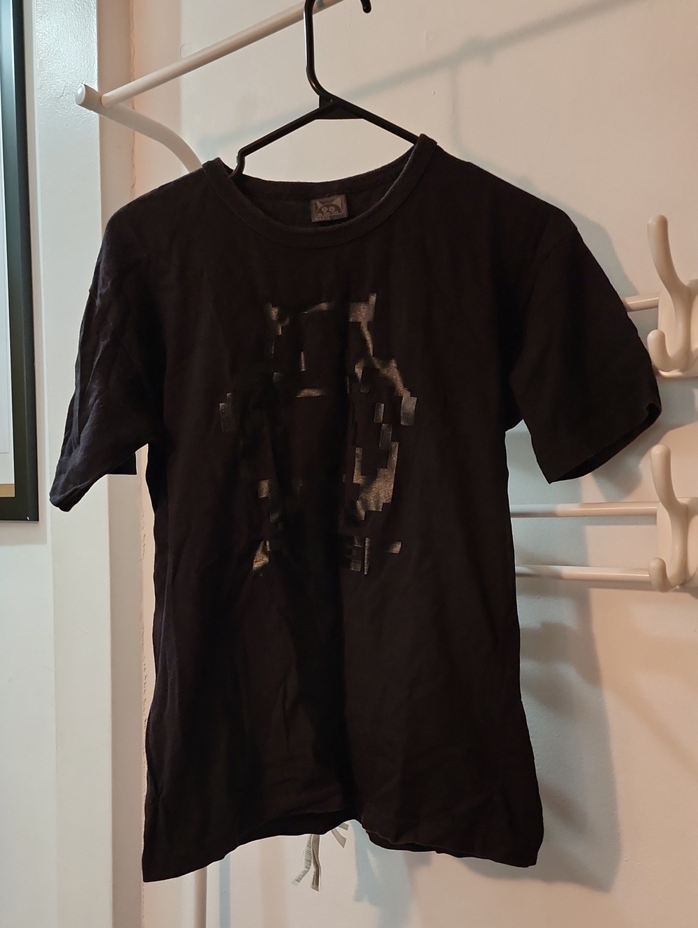 WASTE Radiohead Hail To The Thief THIEF Pixel Minotaur tee